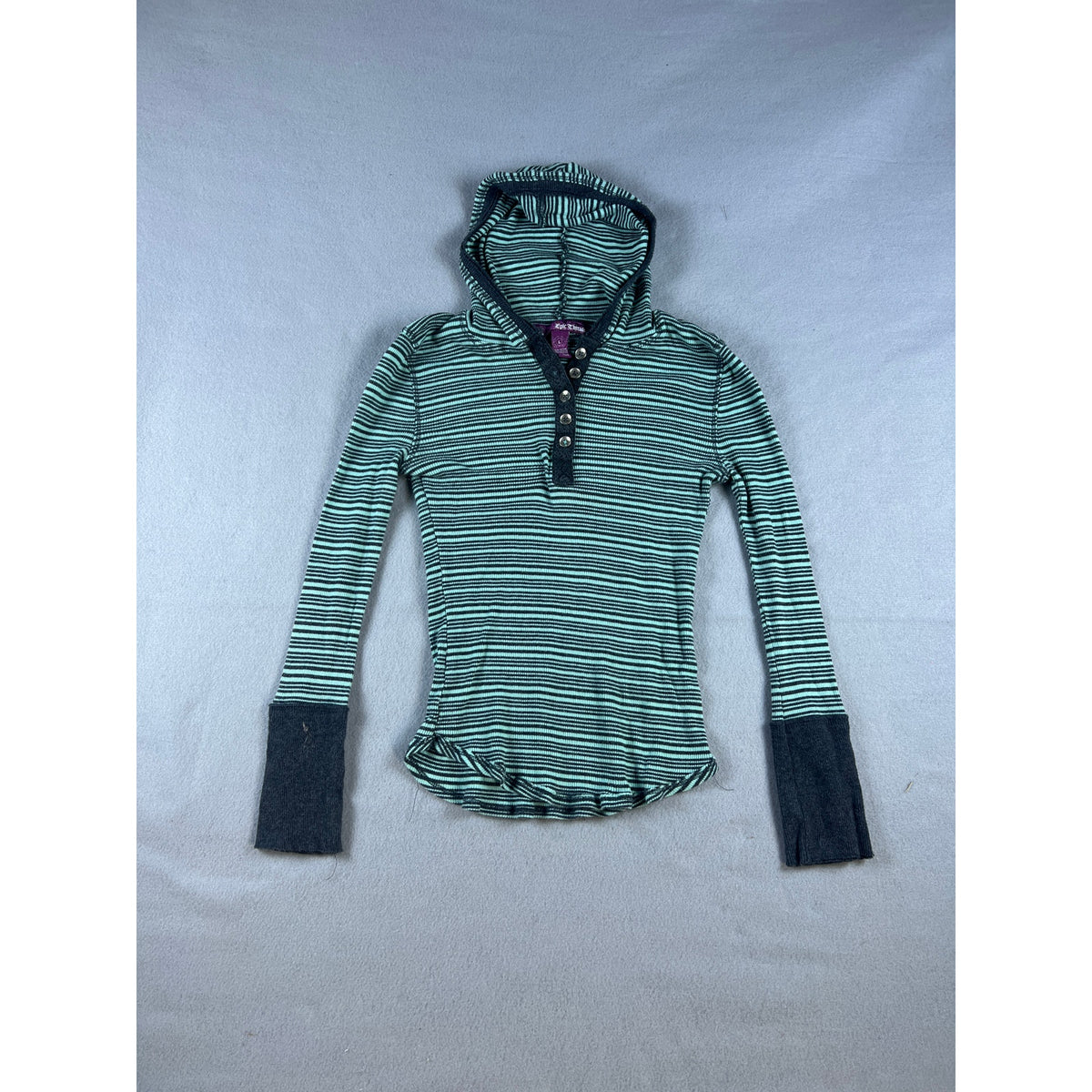 Epic Threads Thermal Hoodie Shirt Girls - L
