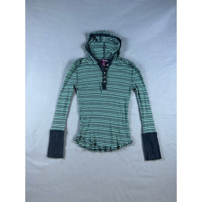 Epic Threads Thermal Hoodie Shirt Girls - L